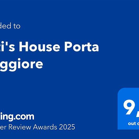 Titti'S House Porta Maggiore Rome Exterior photo